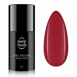 NANI gel lak One Step 5 ml - Red Wine