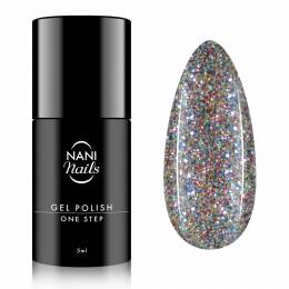 NANI gel lak One Step 5 ml - Glitter Disco