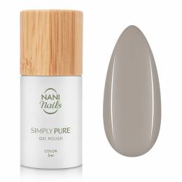 NANI gel lak Simply Pure 5 ml - Cashmere