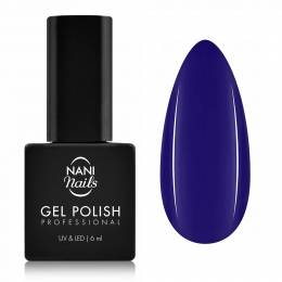 NANI gel lak 6 ml - Queen of Blue