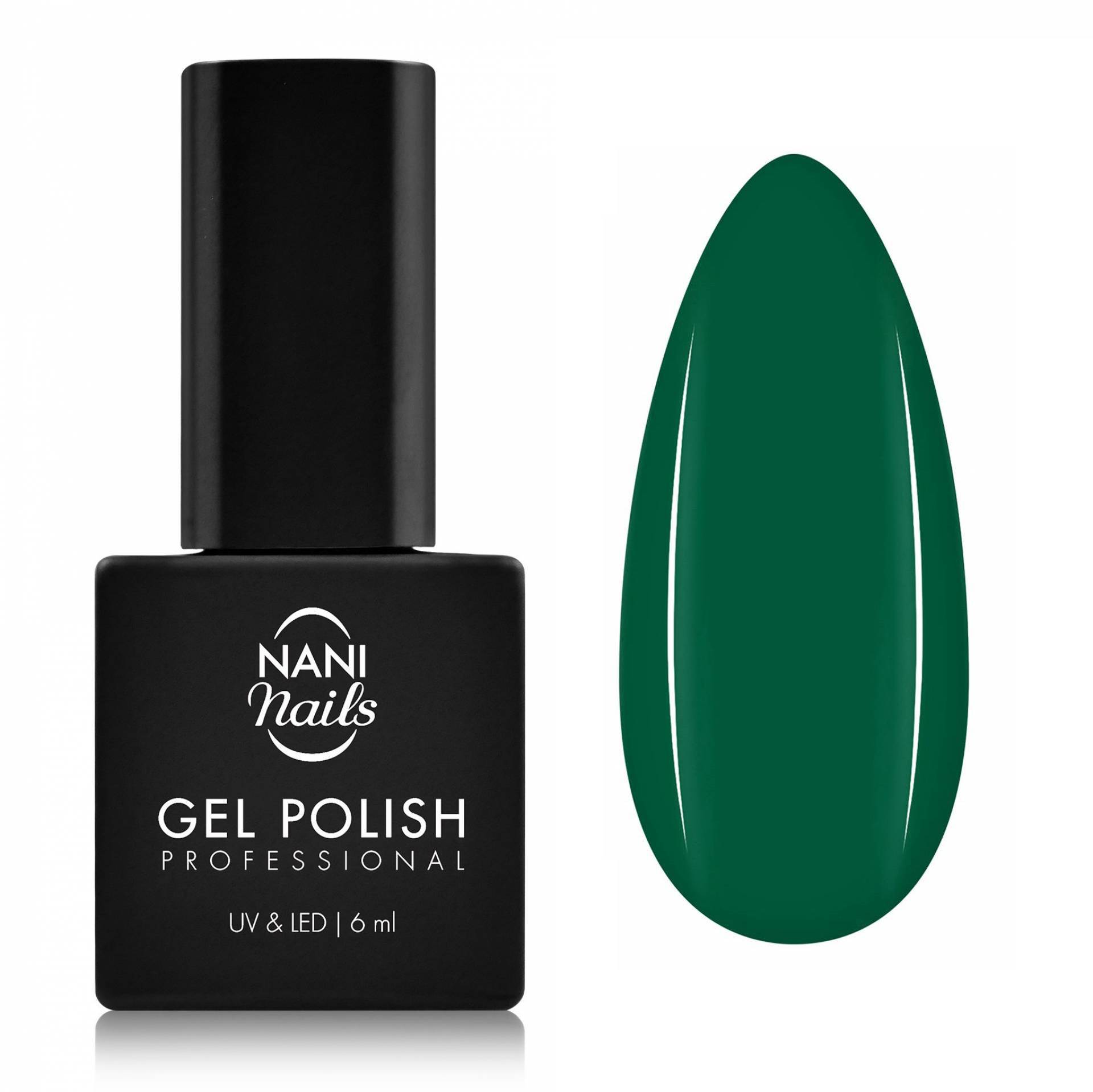 NANI gel lak 6 ml - Emerald Green