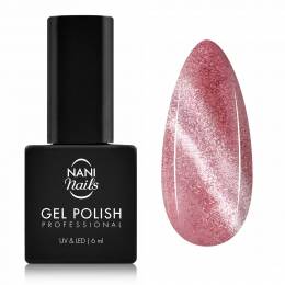NANI Cat Eye gel lak 6 ml - Crimson Glare