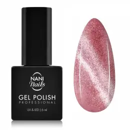 NANI Cat Eye gel lak 6 ml - Crimson Glare