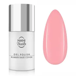 NANI gel lak Rubber Base Cover 5 ml - Tender Rose