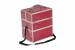 NANI dvoudílný kosmetický kufřík NN02 - Pink Croco