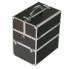 NANI dvoudílný kosmetický kufřík NN03 - Black Croco