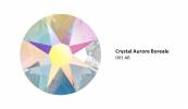 Swarovski kamínky SS10 20 ks - Crystal Aurore Boreale 001
