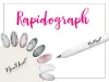 Stilou decorare NeoNail Rapidograph 0,35 mm - Albă