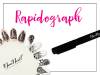 Stilou decorare NeoNail pentru Rapidograph 0,18 mm - Neagră