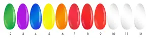 NANI pigment Fluo Night - Tangerine 6