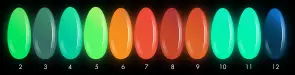 NANI pigment Fluo Night - Tangerine 6