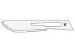 Surgeon Carbon Steel szikepenge – 10. sz.