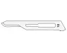Surgeon čepelka skalpelová Carbon Steel 100 ks - č. 15