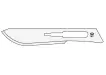 Surgeon čepelka skalpelová Carbon Steel 100 ks - č. 10
