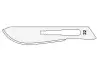 Surgeon Carbon Steel szikepenge – 22. sz.
