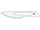 Surgeon čepieľka skalpelová Carbon Steel - č. 23