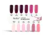 Vzorníky gel laků NeoNail Collection - 204 barev