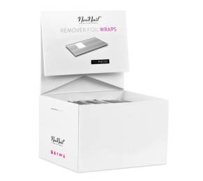 Removedor de foil NeoNail 100 unidades