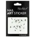 NeoNail 3D samolepky Black&White - A14