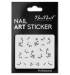 NeoNail 3D samolepky Black&White - A21