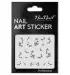 NeoNail 3D samolepky Black&White - A21
