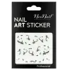 NeoNail 3D samolepky Black&White - A24