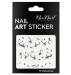 NeoNail 3D samolepky Black&White - A24