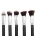 Pensule cosmetice NANI pentru make-up 10 buc. - Negre