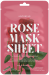 Kocostar pleťová maska Rose Mask Sheet 20 ml