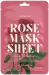 Kocostar pleťová maska Rose Mask Sheet 20 ml