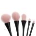 Kit pensule NANI pentru make-up 5 buc. - Negru
