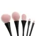 Kit pensule NANI pentru make-up 5 buc. - Negru