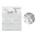 Swarovski kamienky SS3 100 ks - Crystal 001