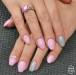 NANI gel lak Amazing Line 5 ml - Glitter Silver