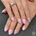 NANI gel lak Amazing Line 5 ml - Glitter Silver