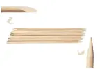 Pomerančová dřívka na nehty - 17 cm, 10 ks