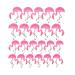 NANI stickere cu apă 503 - Flamingo