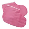 Envolvimentos para pés de parafina em felpa NANI Premium – Pink