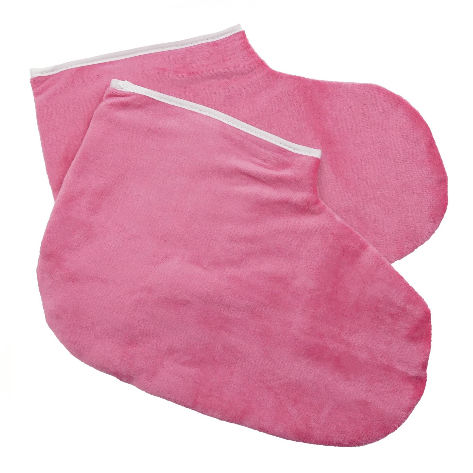 NANI parafinske navlake od frotira za stopala Premium – Pink