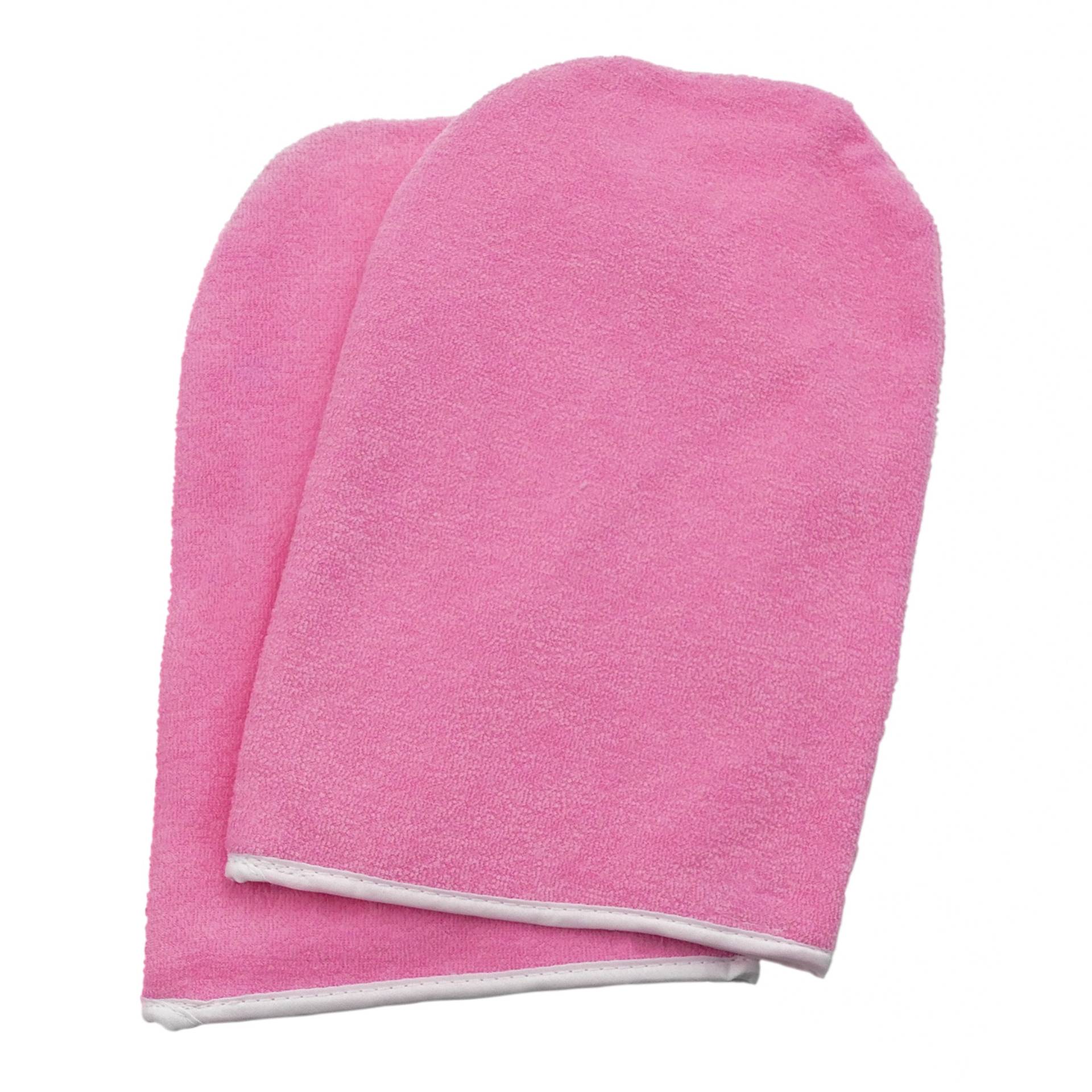 NANI frotirne parafinske rukavice Premium - Roze