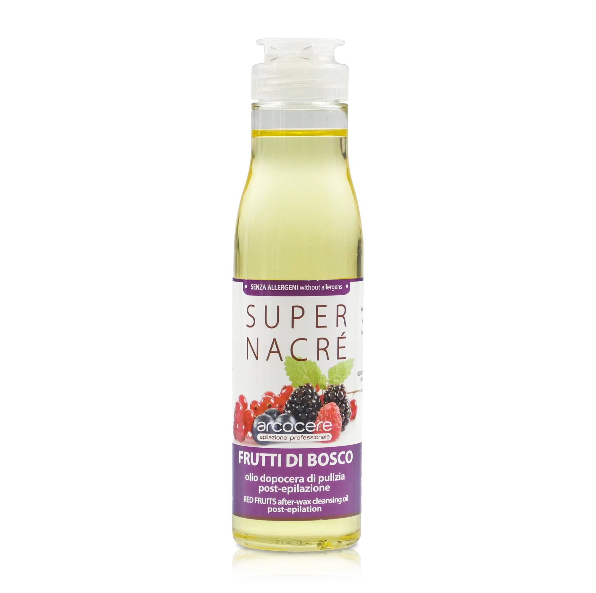 Arcocere olejíček po depilaci 150 ml - Red Fruits