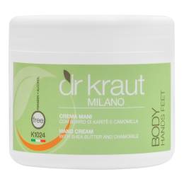 Creme para mãos Dr. Kraut 500 ml – Com camomila e manteiga de karité