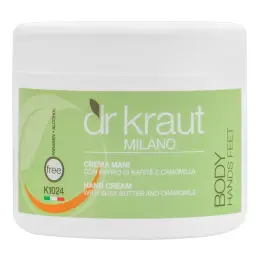 Dr. Kraut rankų kremas, 500 ml – su ramunëlëmis ir taukmedţių sviestu