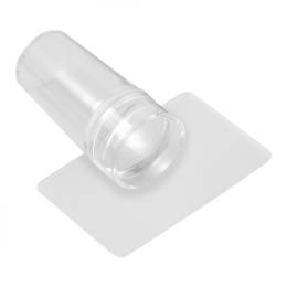 Carimbo em silicone NANI + espátula – Transparente