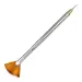 Pensulă decorare NANI evantai + punctator - Silver