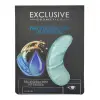 Hydrogelové polštářky pod oči Exclusive Cosmetics, 1 pár - S kyselinou hyaluronovou