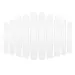 NANI tipy pro tip box nail art 10 ks, 10 vel. - Průhledné