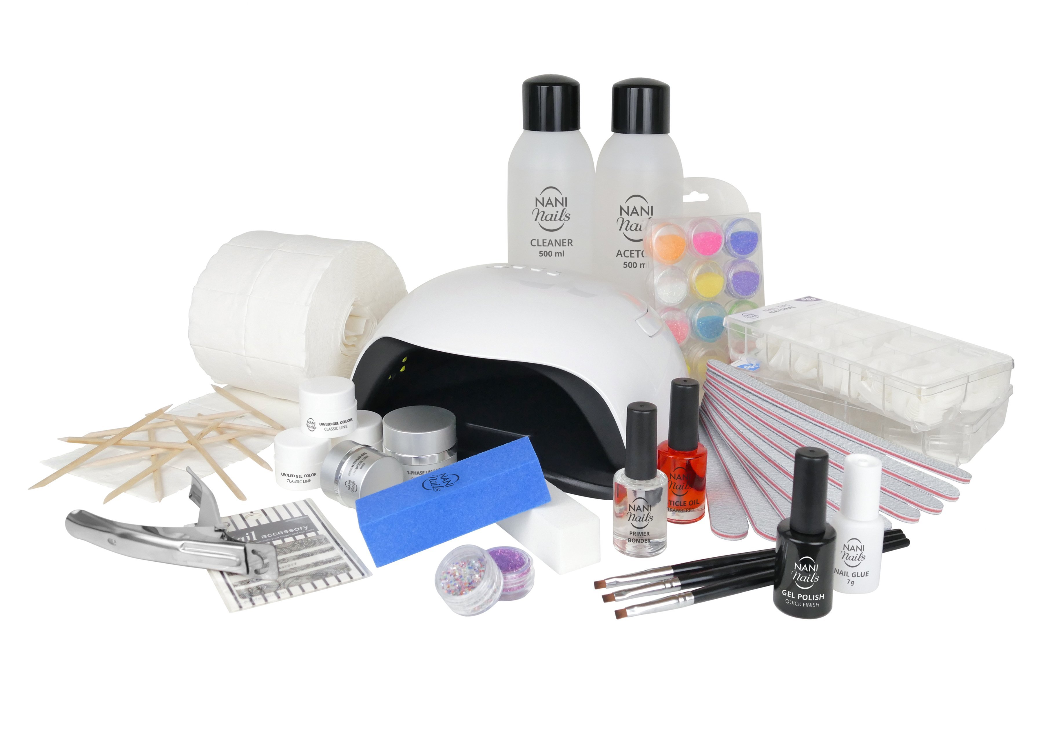 Kit unghii gel