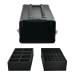 Geantă cosmetică NANI pe rotile NN31 - Black