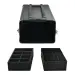 Geantă cosmetică NANI pe rotile NN31 - Black